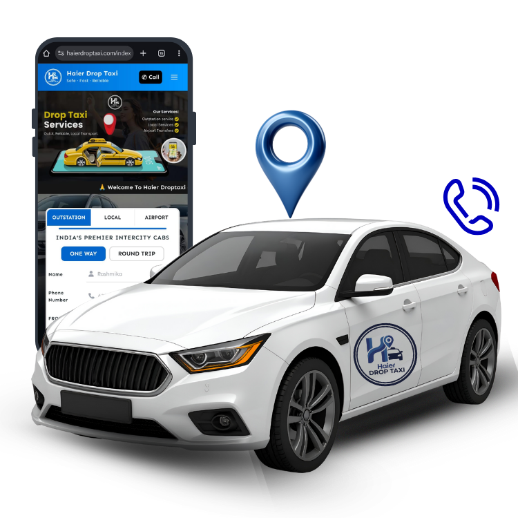 Haier Drop Taxi Offer